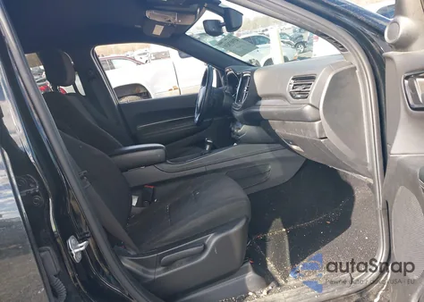 2023 Dodge Durango Sxt from USA, damaged, VIN 1C4RDHAG5PC624746